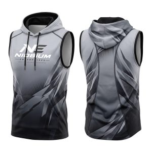 Premium Men’s Gym Sleeveless Hoodie