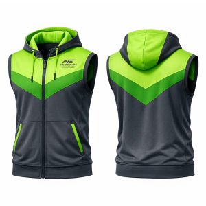Performance Sleeveless Hoodie