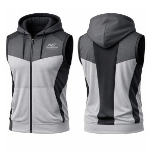 Athletic Sleeveless Training Hoodie