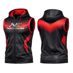 Premium Fitness Sleeveless Hoodie