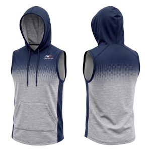 Performance Workout Sleeveless Hoodie