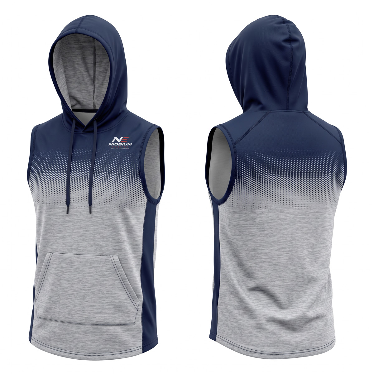 Performance Workout Sleeveless Hoodie