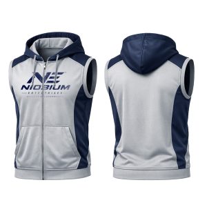 Lightweight Gym Sleeveless Hoodie