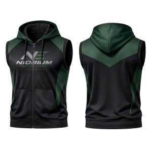 Premium Workout Sleeveless Hoodie