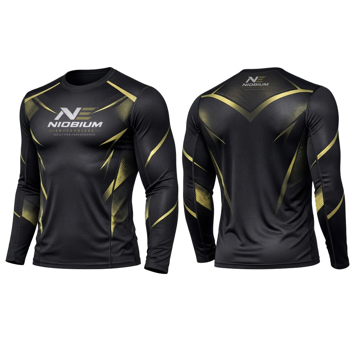 Premium Compression Rash Guard