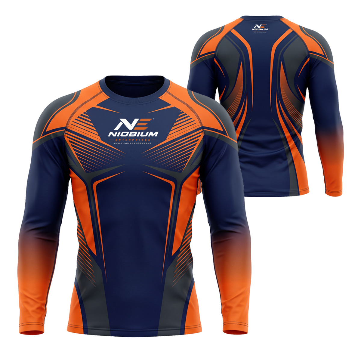 High-Performance Rash Guard Top