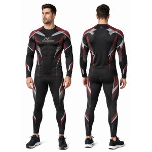 Premium Men’s Performance Compression Suit