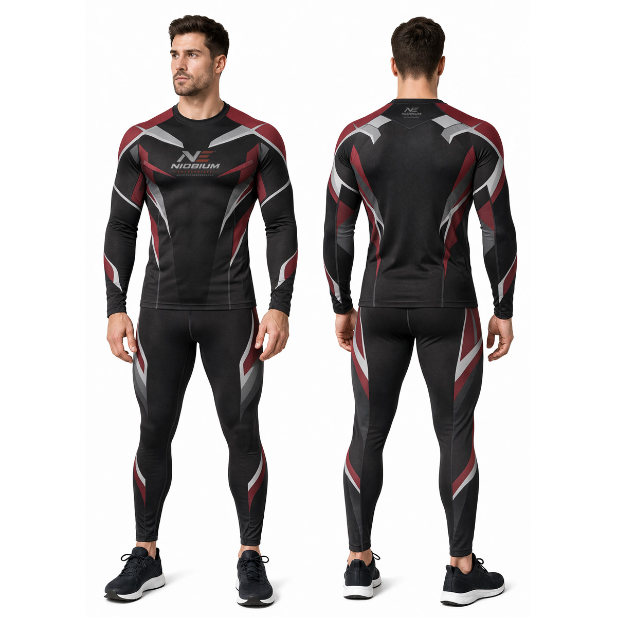 Premium Men’s Performance Compression Suit