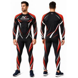 Advanced Athletic Compression Suit