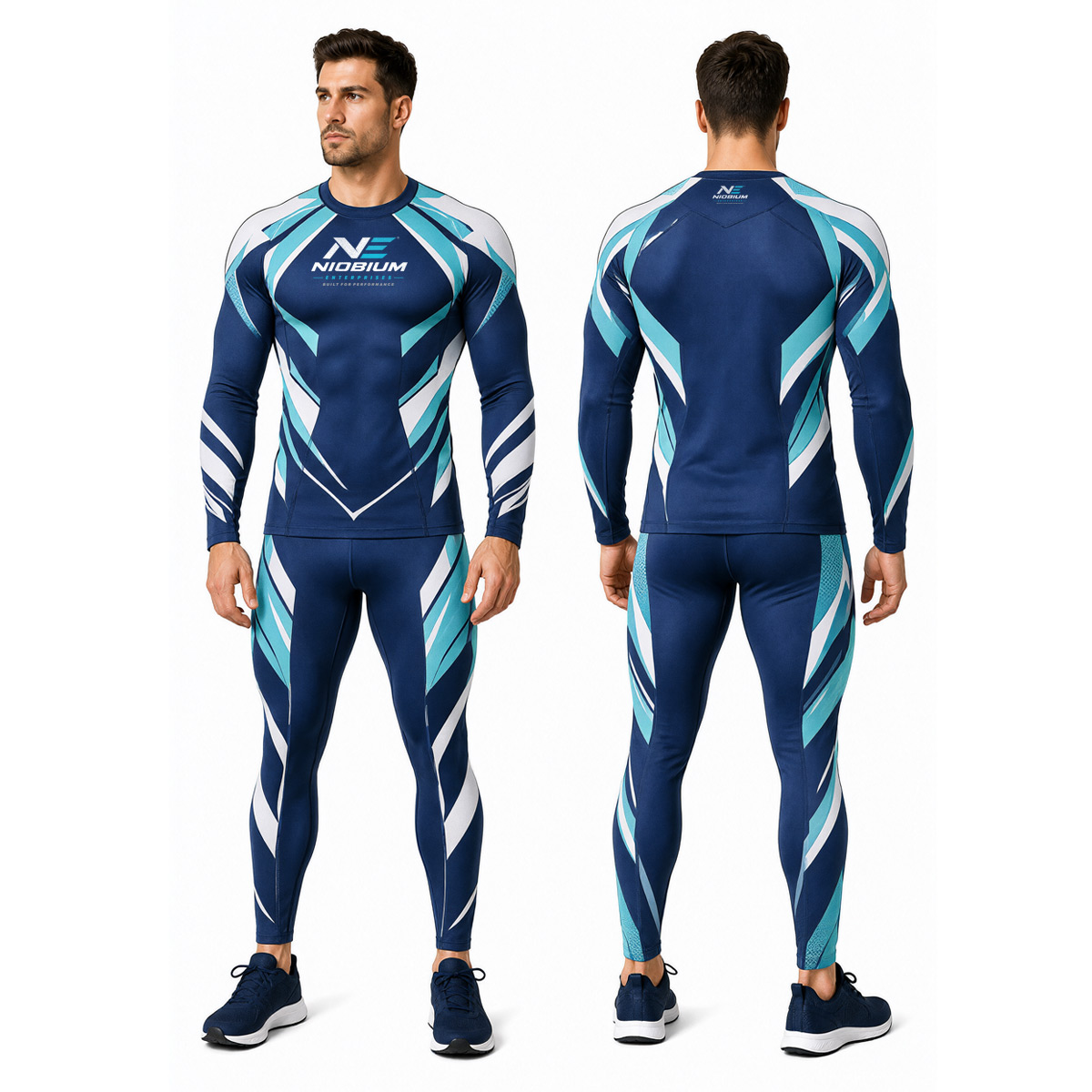 Premium Compression Training Suit