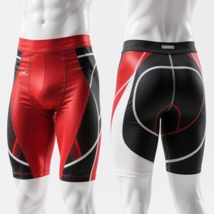 Premium Men’s Performance Compression Shorts