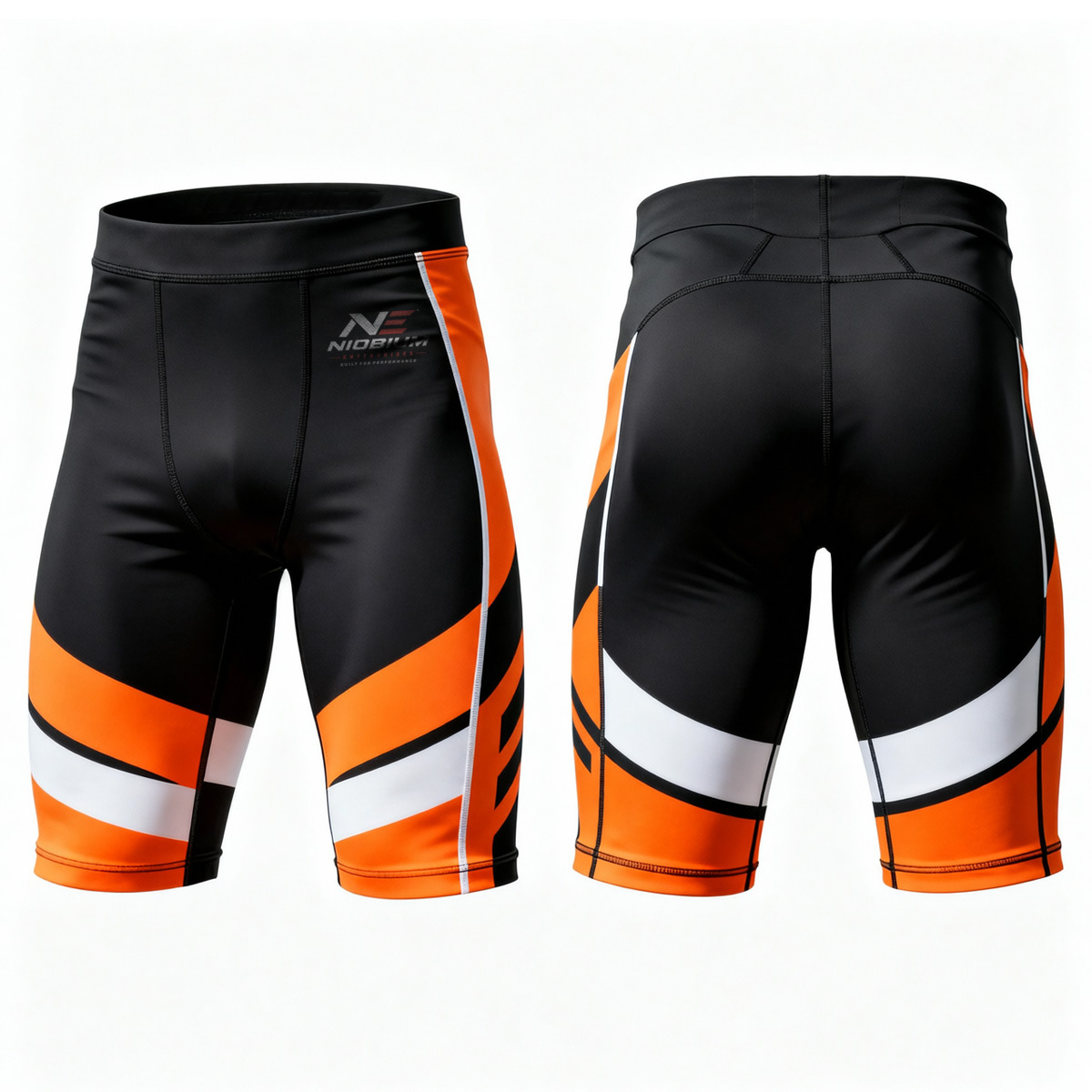 Men’s Athletic Compression Training Shorts