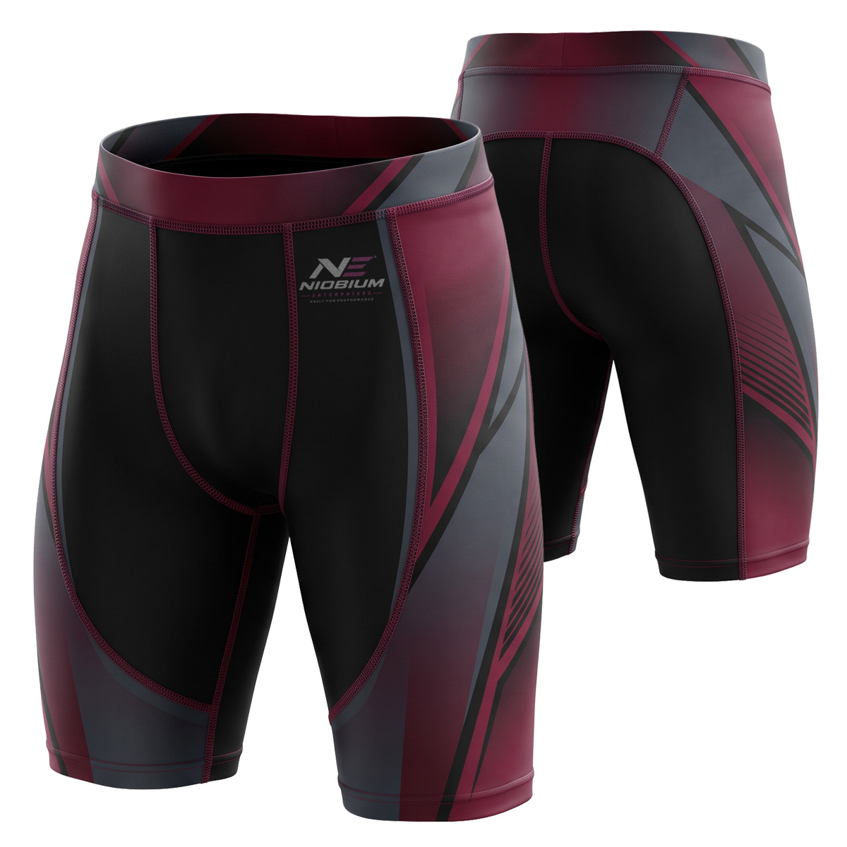 High-Performance Compression Shorts