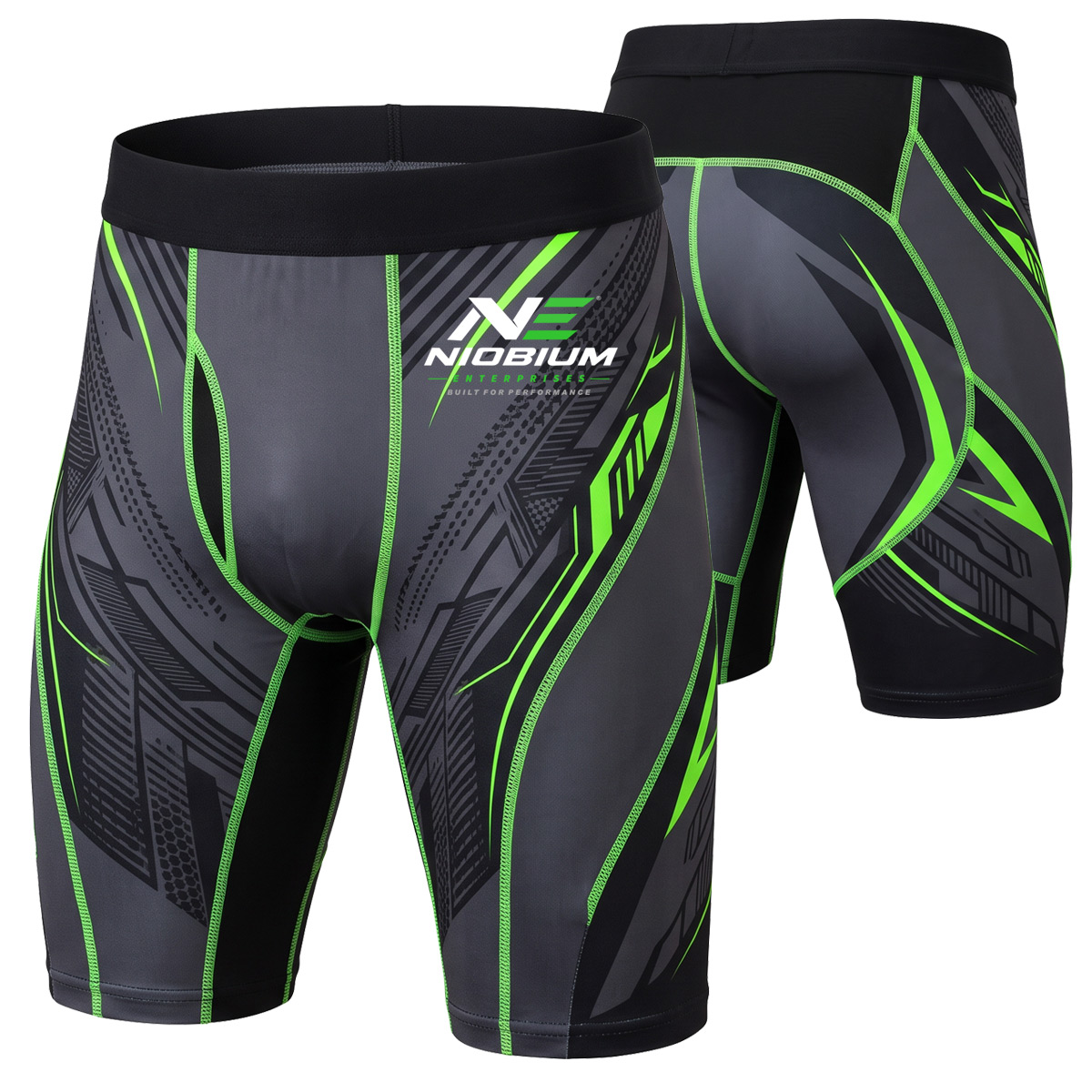 Sports Compression Base Layer Shorts