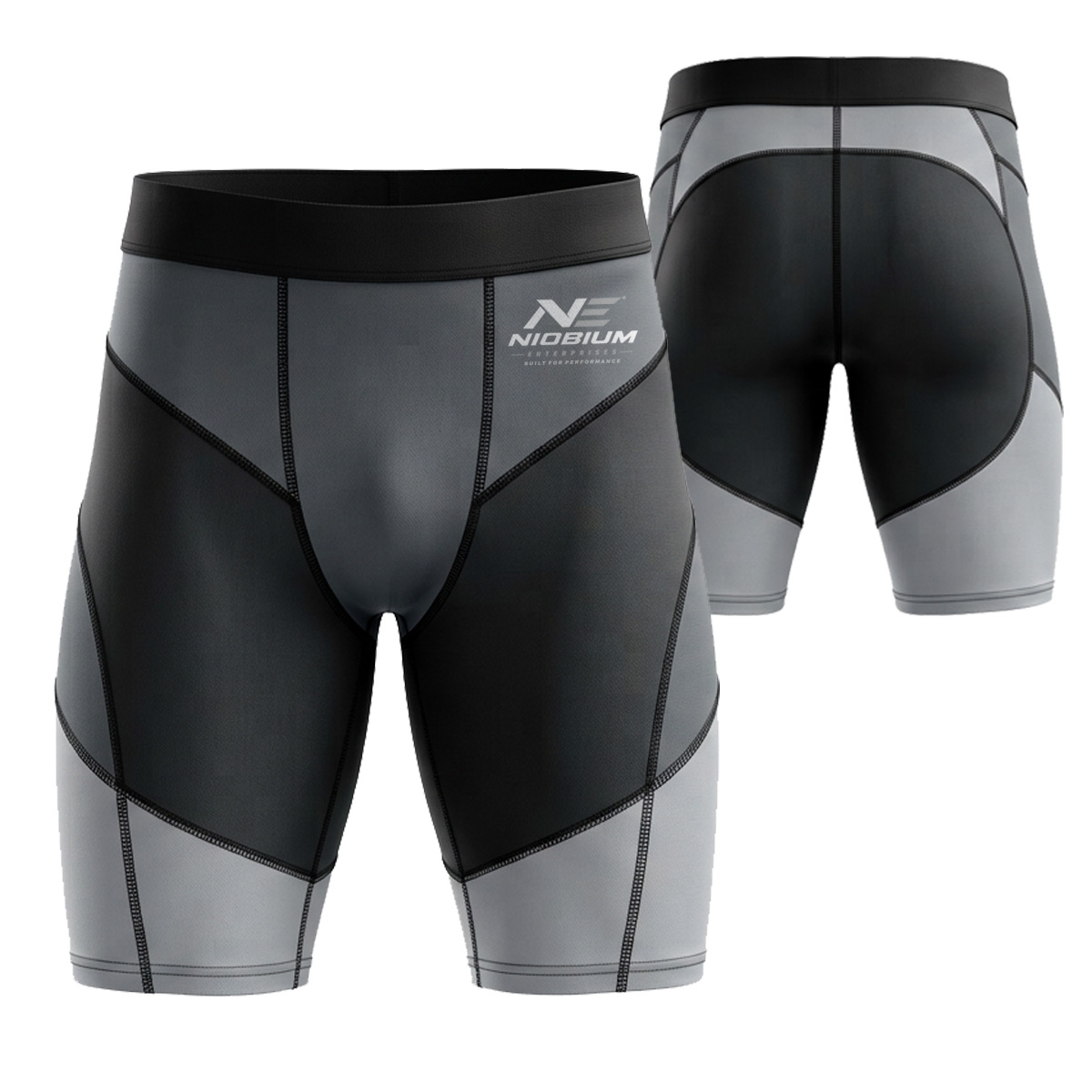 Athletic Support Compression Shorts