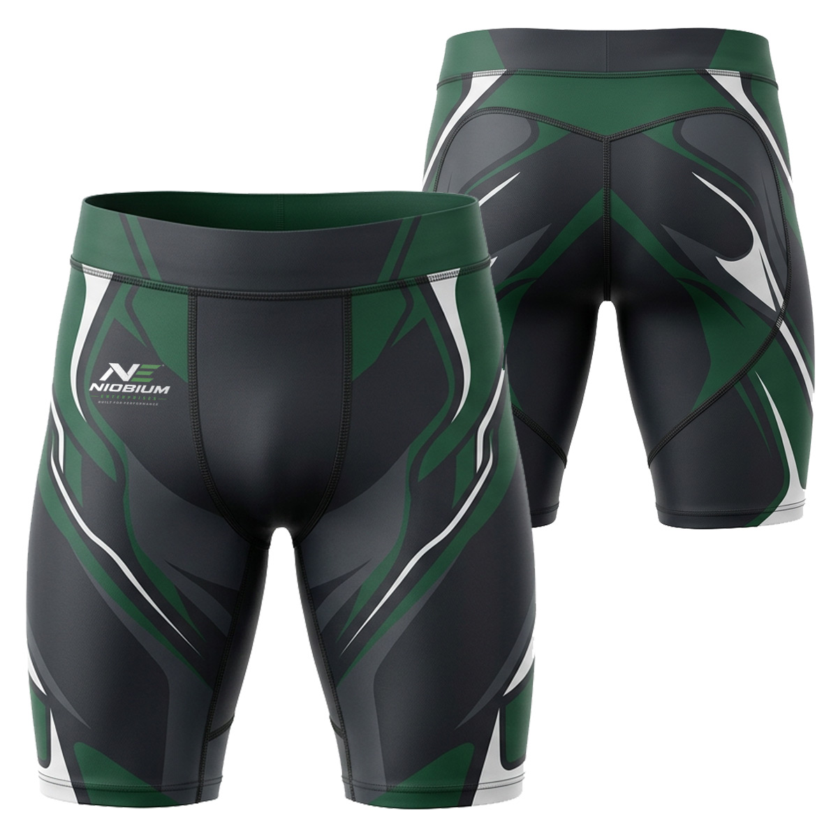 Premium Athletic Compression Shorts
