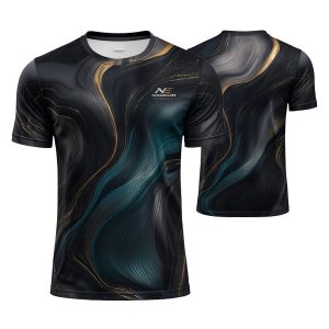 Custom Soft-Fit Casual T-Shirt