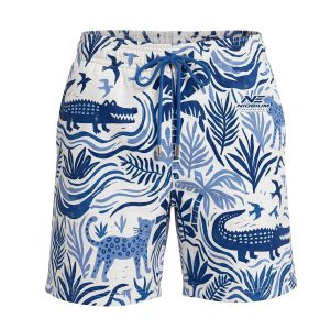 Custom Luxury Cotton Casual Shorts