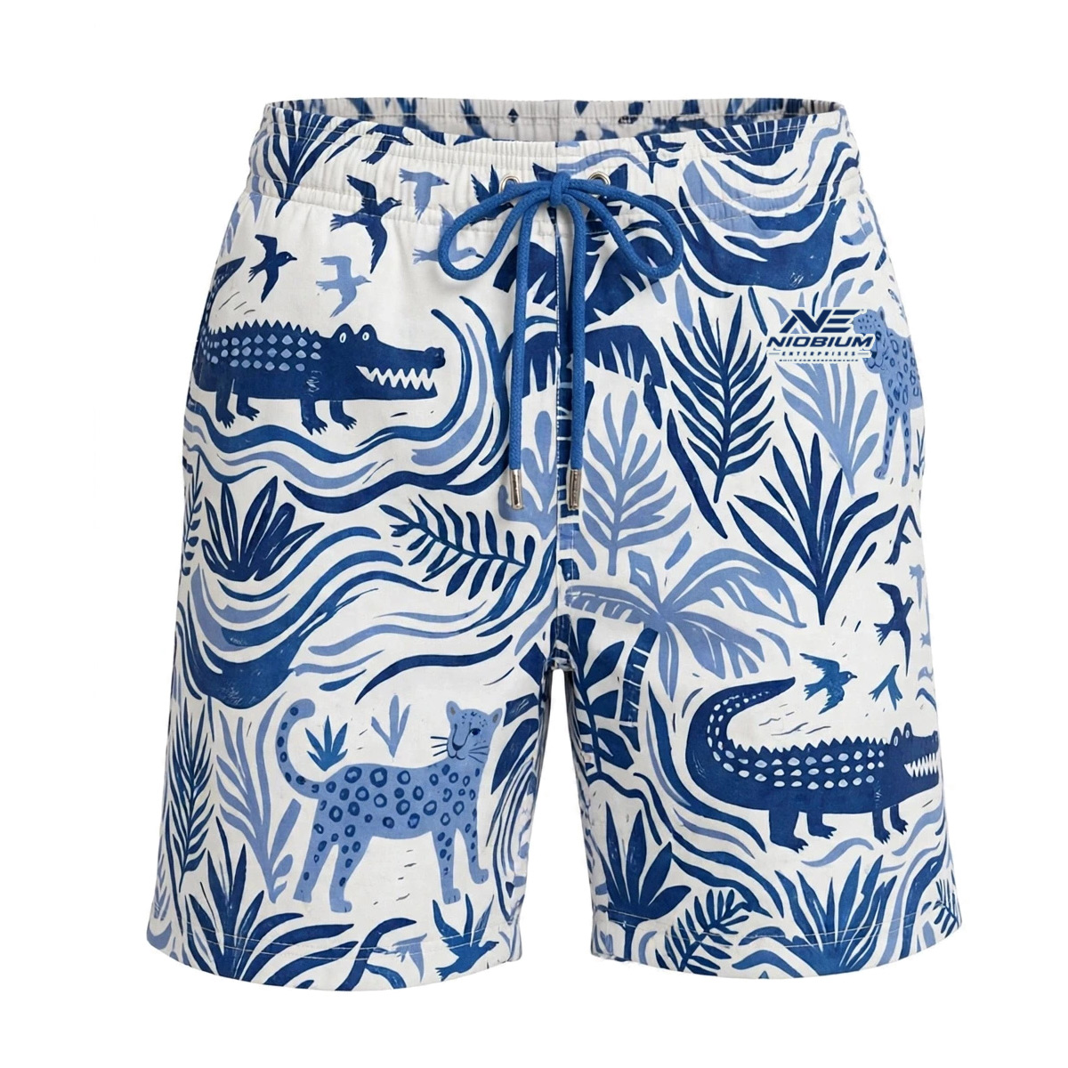 Custom Luxury Cotton Casual Shorts