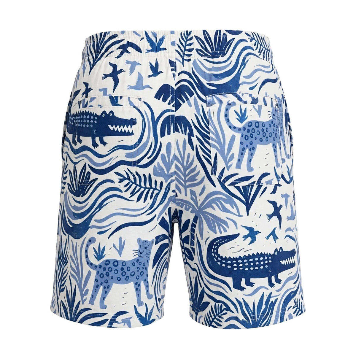 Custom Luxury Cotton Casual Shorts - Image 2