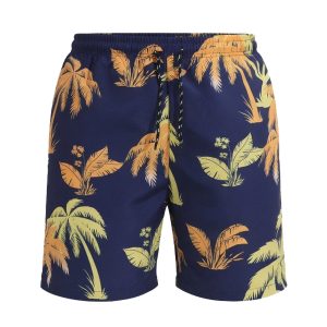 Custom Signature Cotton Casual Shorts