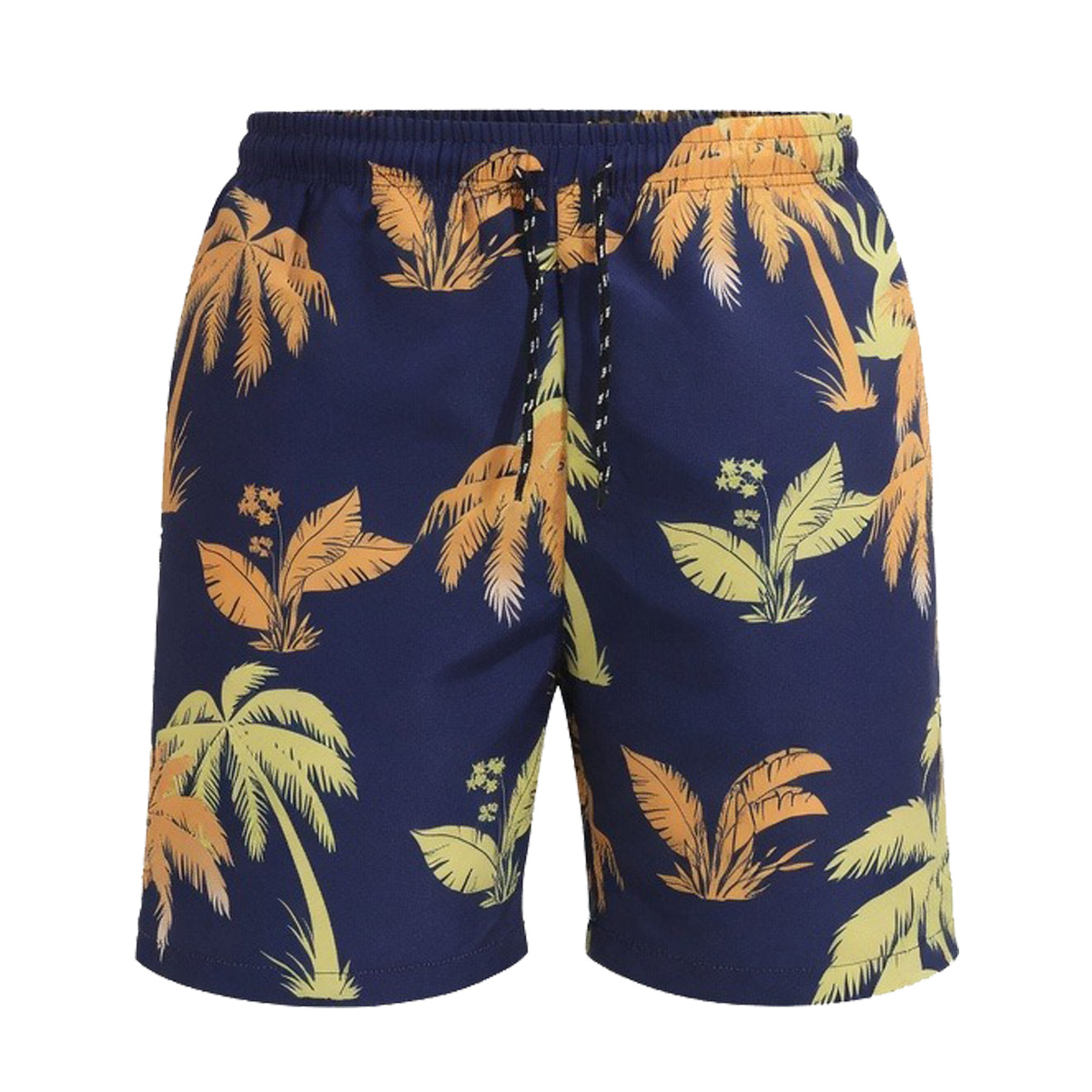 Custom Signature Cotton Casual Shorts