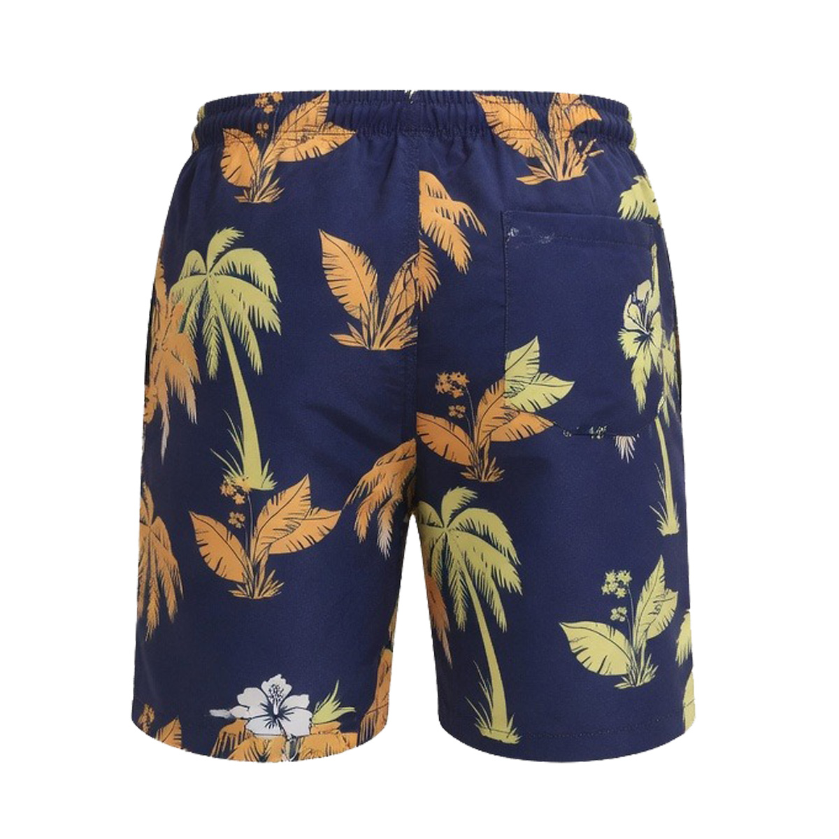 Custom Signature Cotton Casual Shorts - Image 2