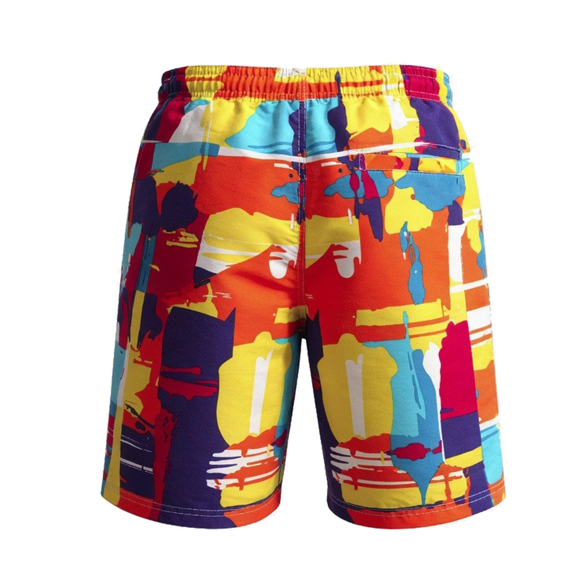 Custom Contemporary Cotton Casual Shorts - Image 2