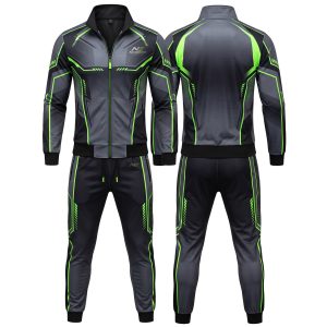Premium Custom Streetwear Tracksuit
