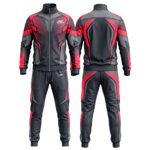 Modern Fit Casual Tracksuit
