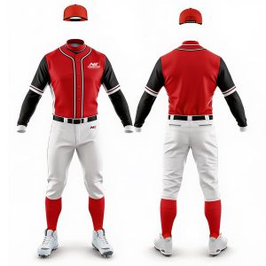 Professional Baseball Uniform Set