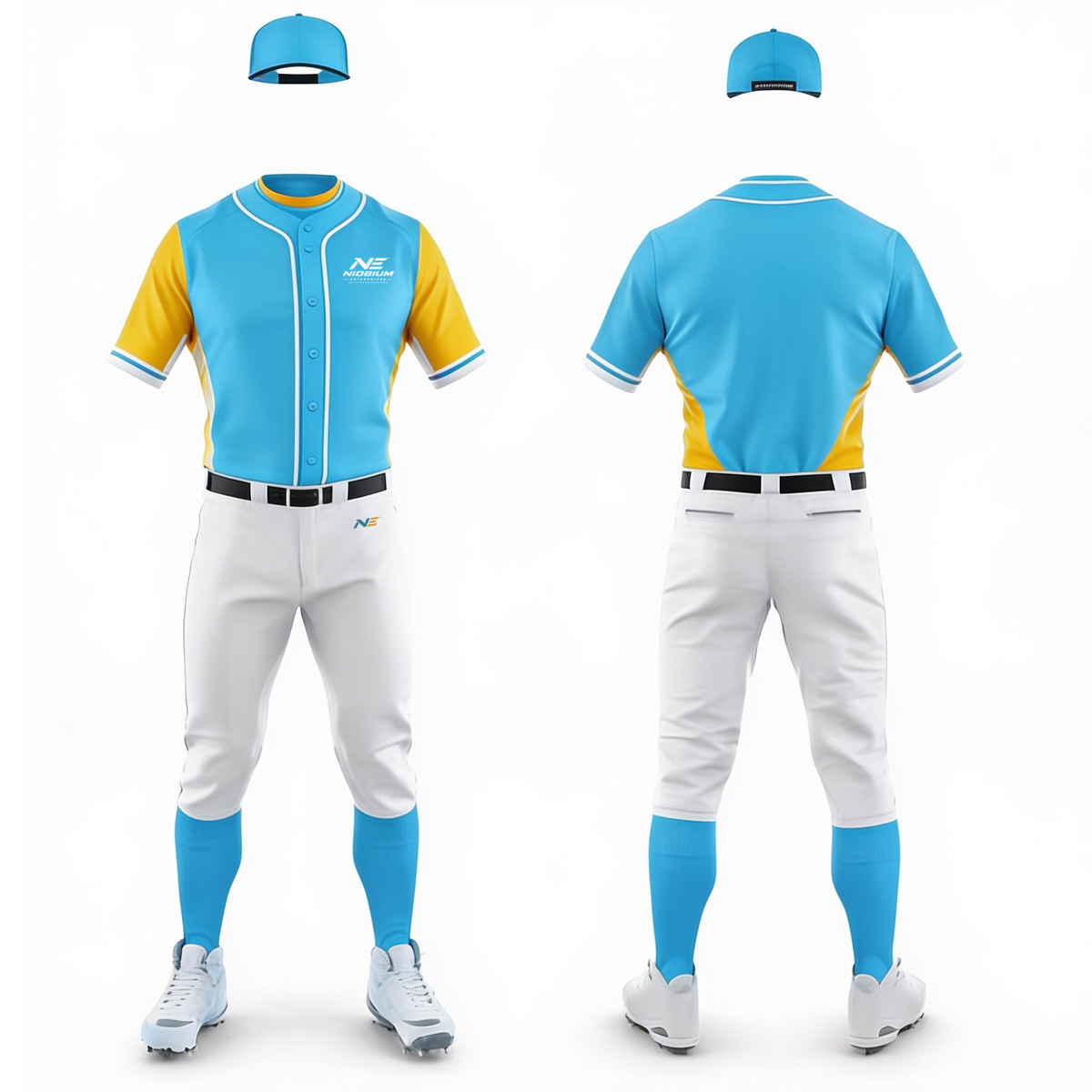 Classic Baseball Team Uniform