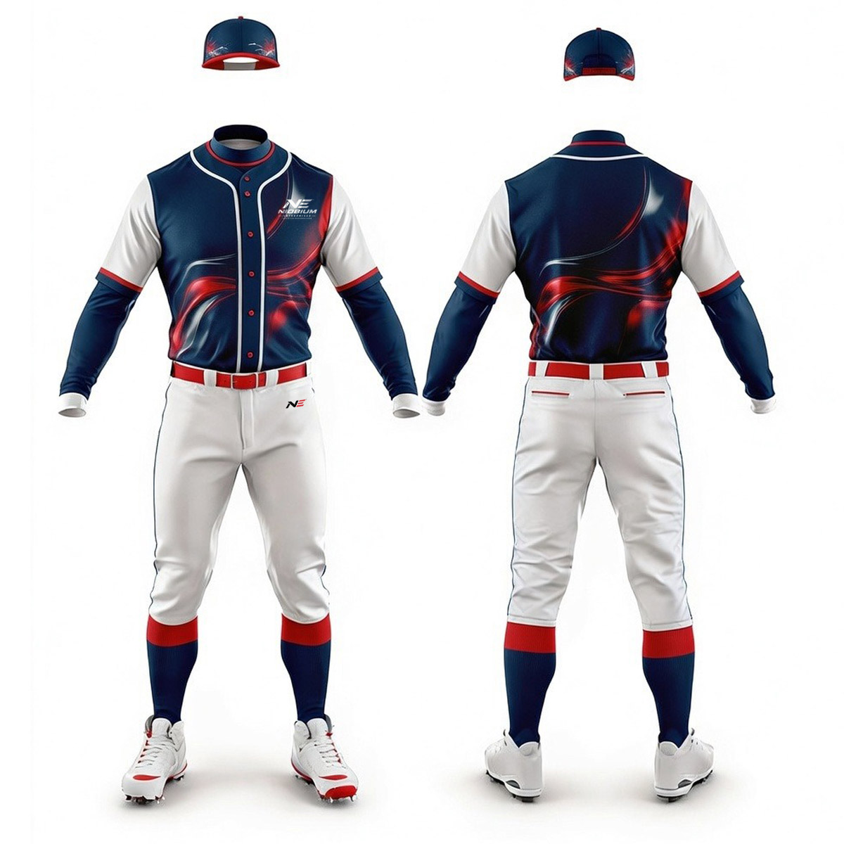 Custom Baseball Uniform Set