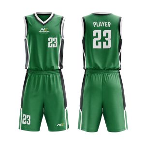 Professional Match Basketball Uniform