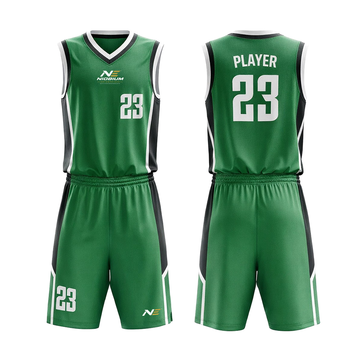 Professional Match Basketball Uniform
