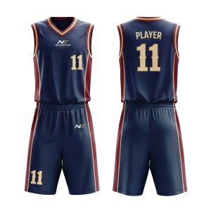 Premium Pro Basketball Uniform Set