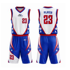High-Performance Basketball Uniform