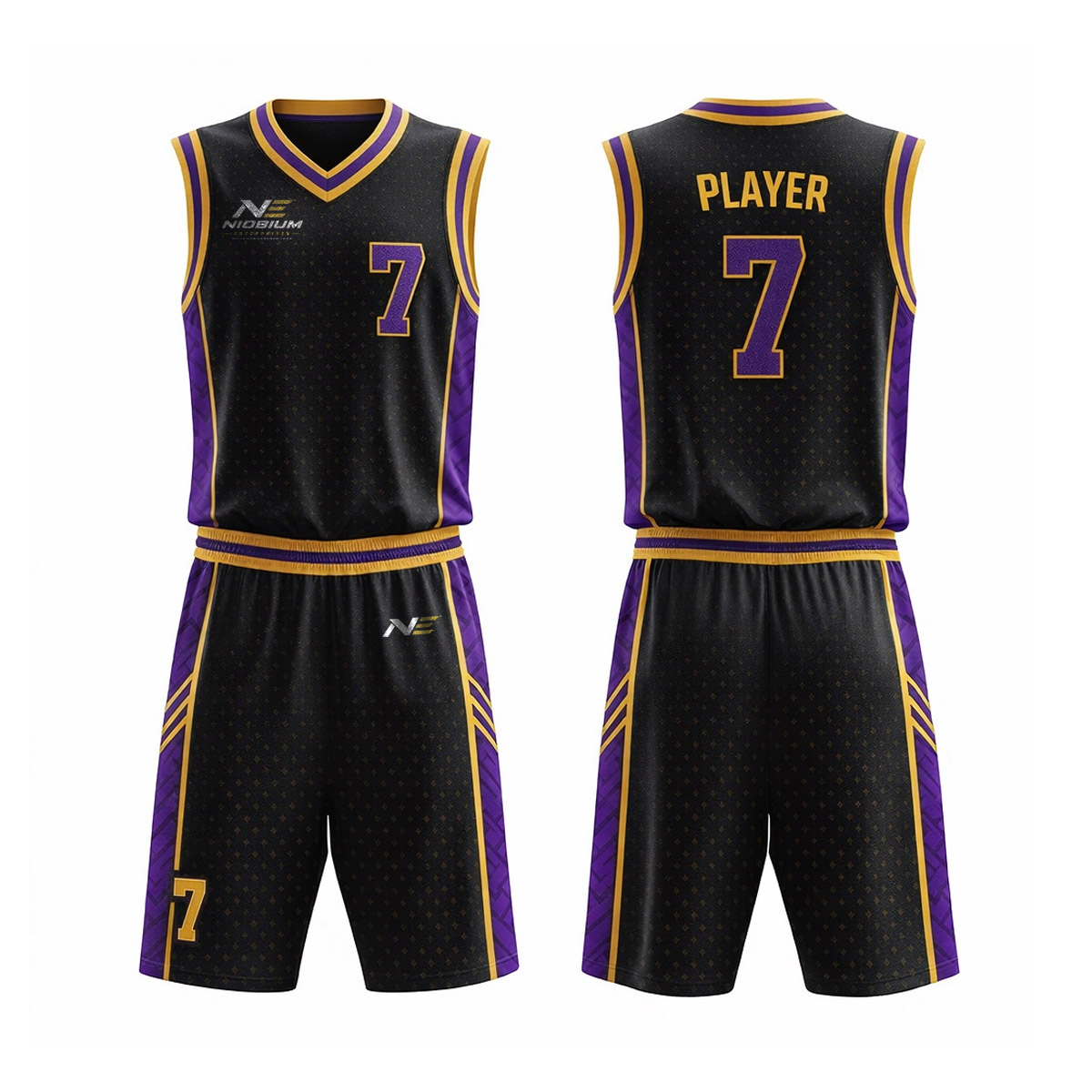 Professional Team Basketball Kit