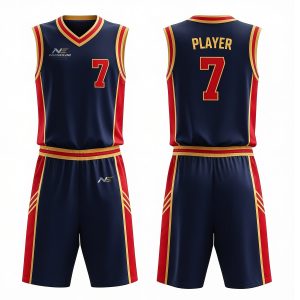 Elite Competition Basketball Uniform