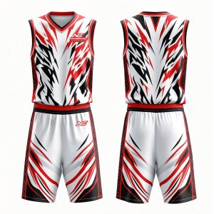 Pro Performance Basketball Uniform
