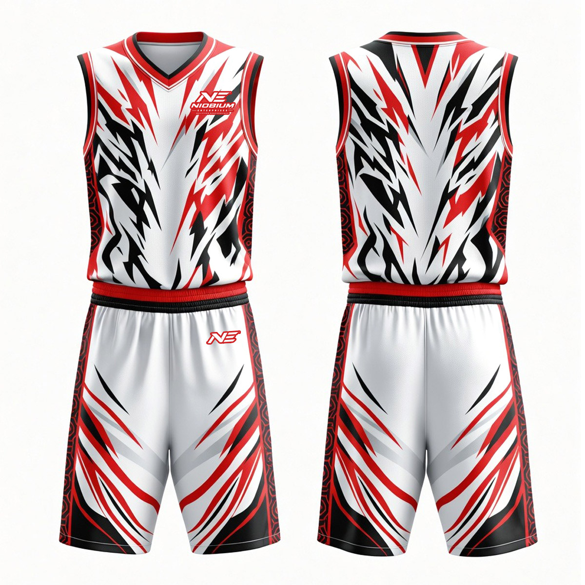 Pro Performance Basketball Uniform